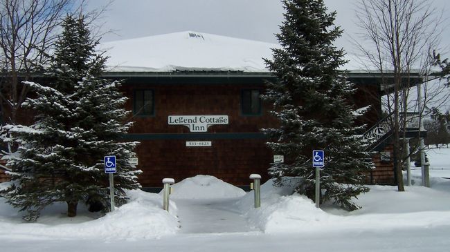 Legend Cottage Inn Bellaire 外观 照片