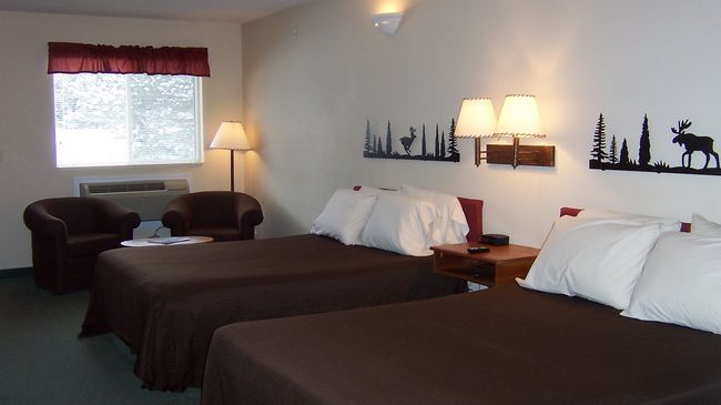 4 Season Fun At Legend Cottage Inn Bellaire 餐厅 照片